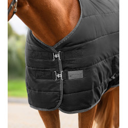 Manta de estábulo Economic Waldhausen 300 g Preto