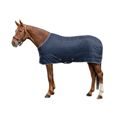 Manta de estábulo Economic Waldhausen 300 g Azul noturno