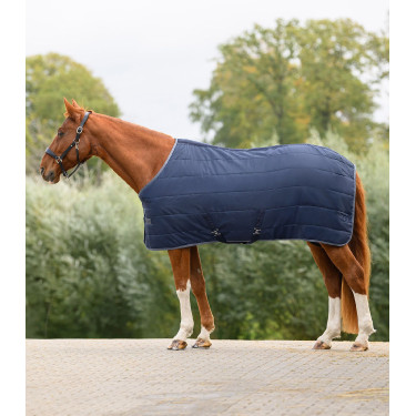 Manta de estábulo Economic Waldhausen 300 g Azul noturno