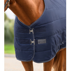Manta de estábulo Economic Waldhausen 300 g Azul noturno