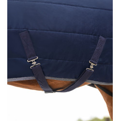 Manta de estábulo Economic Waldhausen 300 g Azul noturno