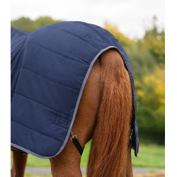 Manta de estábulo Economic Waldhausen 300 g Azul noturno