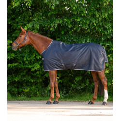 Manta de exterior Economic Waldhausen 200 g Azul noturno