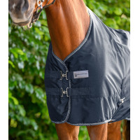 Manta de exterior Economic Waldhausen 200 g Azul noturno