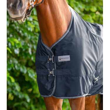 Manta de exterior Economic Waldhausen 200 g Azul noturno