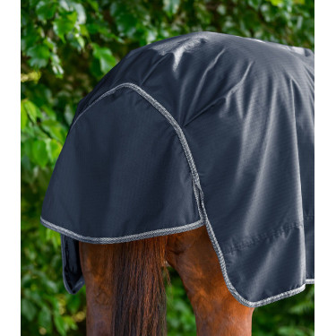 Manta de exterior Economic Waldhausen 200 g Azul noturno