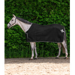 Manta de patrocínio em polar Wladhausen Economic Preto