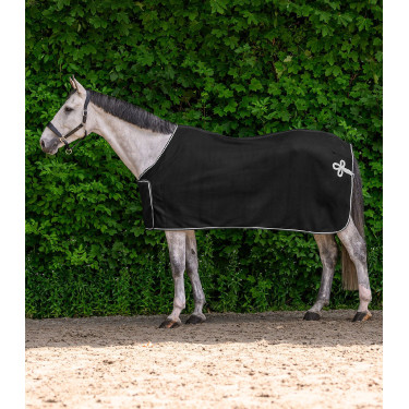 Manta de patrocínio em polar Wladhausen Economic Preto