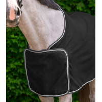 Manta de patrocínio em polar Wladhausen Economic Preto