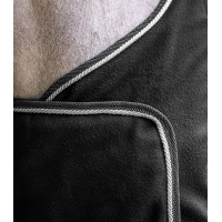 Manta de patrocínio em polar Wladhausen Economic Preto