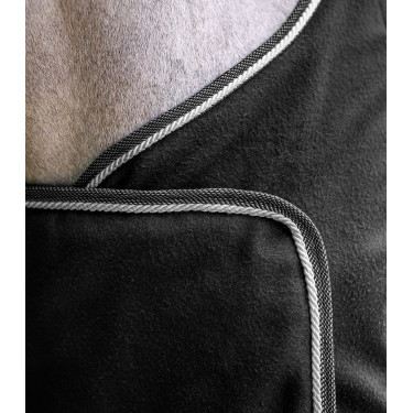 Manta de patrocínio em polar Wladhausen Economic Preto