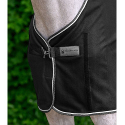 Manta de patrocínio em polar Wladhausen Economic Preto