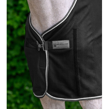 Manta de patrocínio em polar Wladhausen Economic Preto