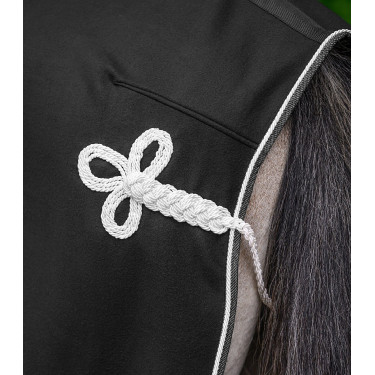 Manta de patrocínio em polar Wladhausen Economic Preto