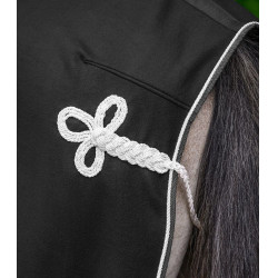 Manta de patrocínio em polar Wladhausen Economic Preto