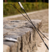 Chicote de salto Waldhausen Noblesse Preto