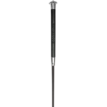 Chicote de adestramento Waldhausen Noblesse Preto