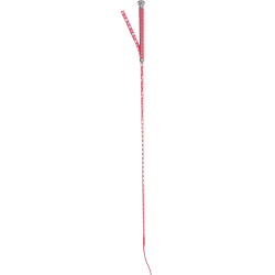 Chicote de dressage Waldhausen para criança com pequenos corações Rosa