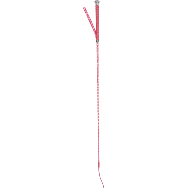 Chicote de dressage Waldhausen para criança com pequenos corações Rosa