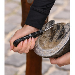 Limpa-cascos Waldhausen sem escova Preto
