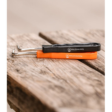 Limpa-cascos Waldhausen sem escova Preto