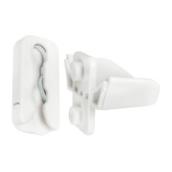 Prancha de obstáculo Waldhausen para oxer Branco