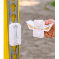 Prancha de obstáculo Waldhausen para oxer Branco