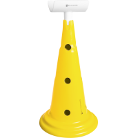 Fichas de obstáculos Waldhausen para cones, conjunto de 4 Branco Fichas de obstáculos Waldhausen para cones, conjunto de 4 Branco