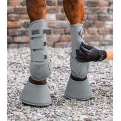 Guêtres de doma Waldhausen Air Performance Cromado cinzento