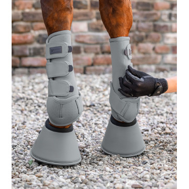 Guêtres de doma Waldhausen Air Performance Cromado cinzento