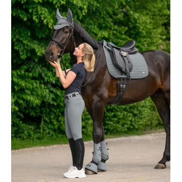 Guêtres de doma Waldhausen Air Performance Cromado cinzento