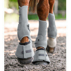 Guêtres de doma Waldhausen Air Performance Cromado cinzento