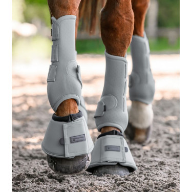 Guêtres de doma Waldhausen Air Performance Cromado cinzento