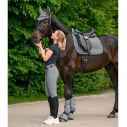 Guêtres de doma Waldhausen Air Performance Cromado cinzento
