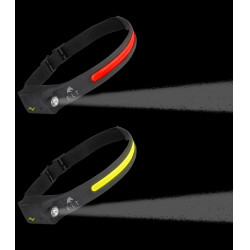 Lanterna frontal LED com sensor ELT Preto