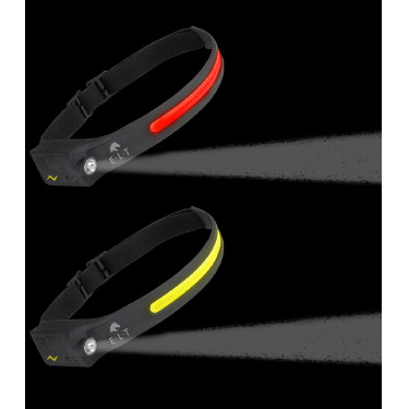 Lanterna frontal LED com sensor ELT Preto