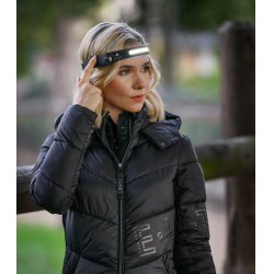 Lanterna frontal LED com sensor ELT Preto