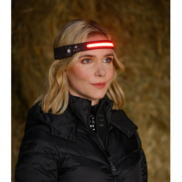 Lanterna frontal LED com sensor ELT Preto