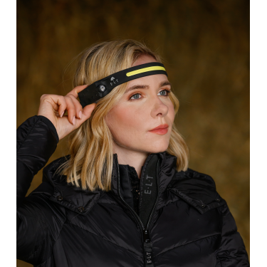 Lanterna frontal LED com sensor ELT Preto