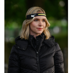 Lanterna frontal LED com sensor ELT Preto