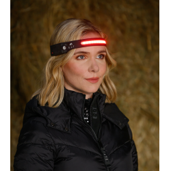 Lanterna frontal LED com sensor ELT Preto