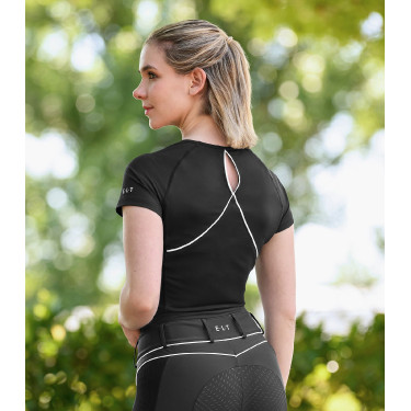 Legging de equitação ELT Susann Preto