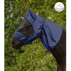 Máscara anti-moscas Waldhausen anti-eczema Azul noturno