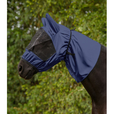 Máscara anti-moscas Waldhausen anti-eczema Azul noturno
