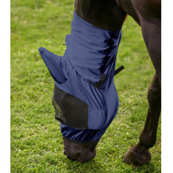 Máscara anti-moscas Waldhausen anti-eczema Azul noturno