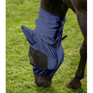 Máscara anti-moscas Waldhausen anti-eczema Azul noturno