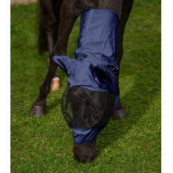 Máscara anti-moscas Waldhausen anti-eczema Azul noturno