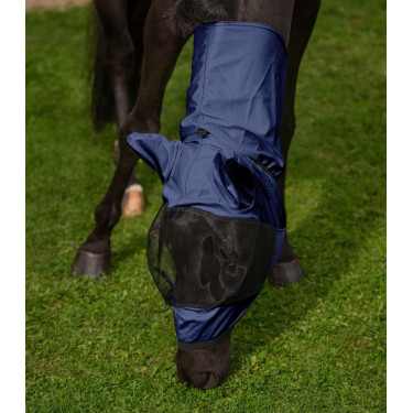 Máscara anti-moscas Waldhausen anti-eczema Azul noturno