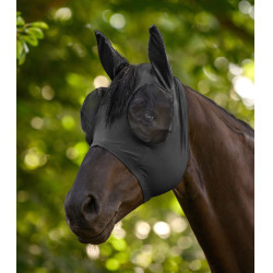Máscara anti-moscas Waldhausen Puck Flex Preto