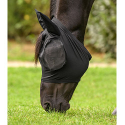 Máscara anti-moscas Waldhausen Puck Flex Preto